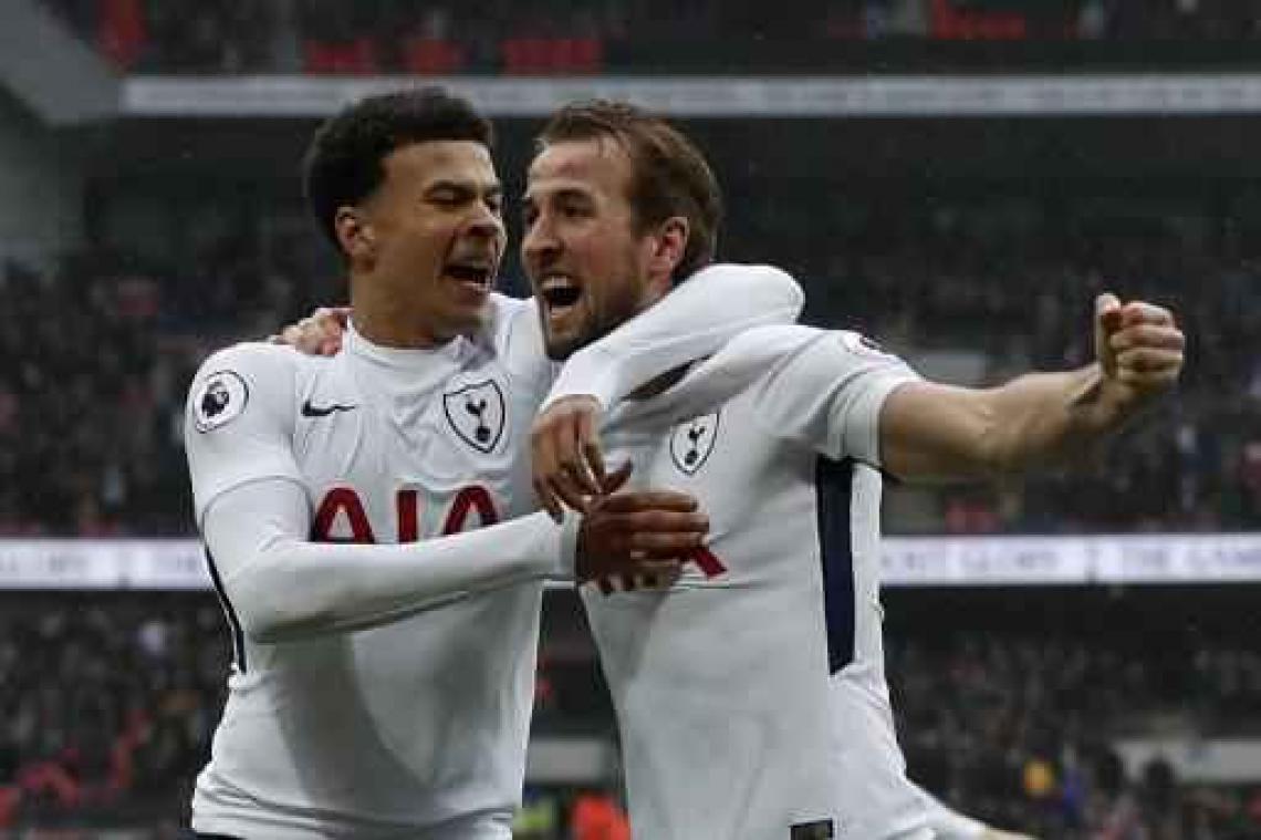 Belgen in het buitenland - Tottenham wint Londense derby tegen Arsenal