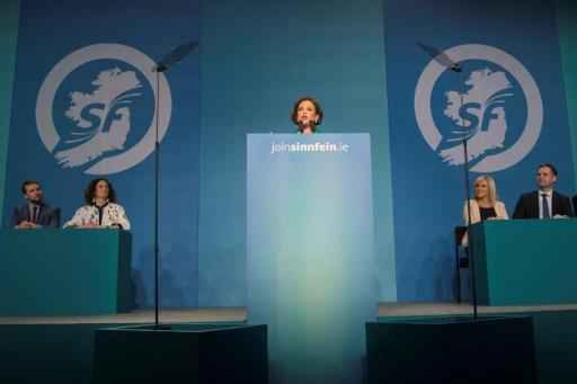 Mary Lou McDonald officieel aangesteld als nieuwe leider van Sinn Féin