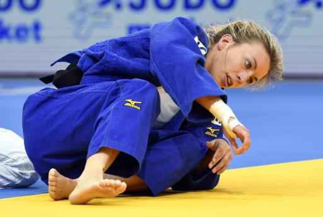 Grand Slam judo Parijs - Charline Van Snick verliest kleine finale