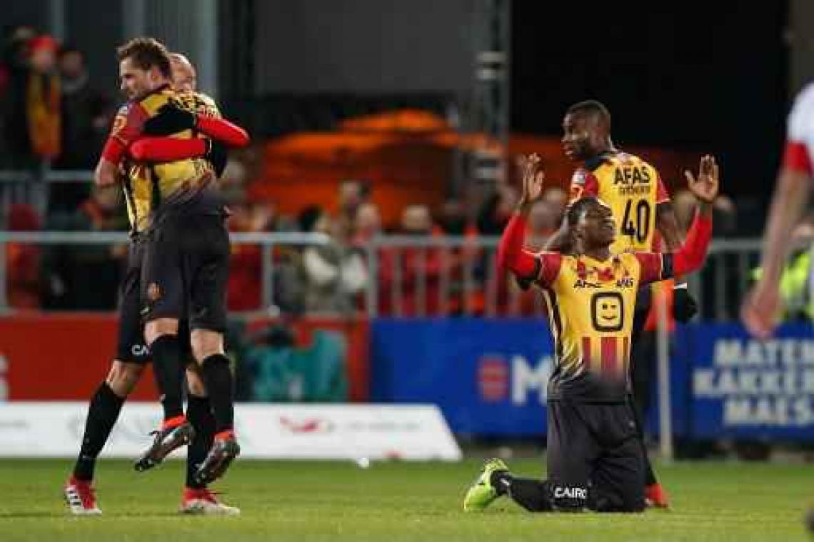 Jupiler Pro League - KV Mechelen wint met kleinste verschil en geeft rode lantaarn door aan Eupen