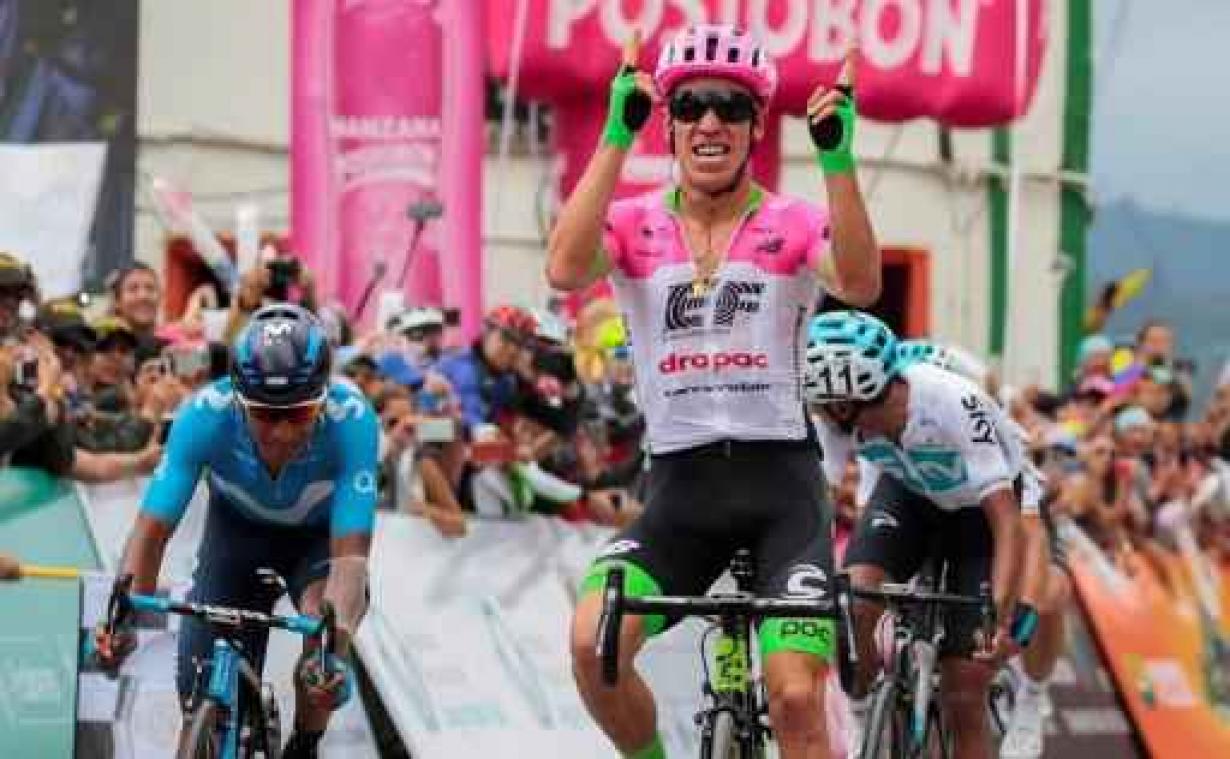 Colombia Oro y Paz - Rigoberto Uran en Nairo Quintana verstoren feestje van Quick-Step Floors