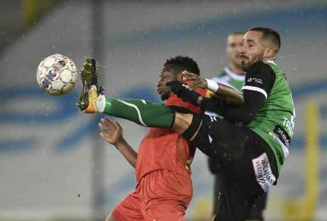 Proximus League - Cercle lijdt puntenverlies tegen Tubeke