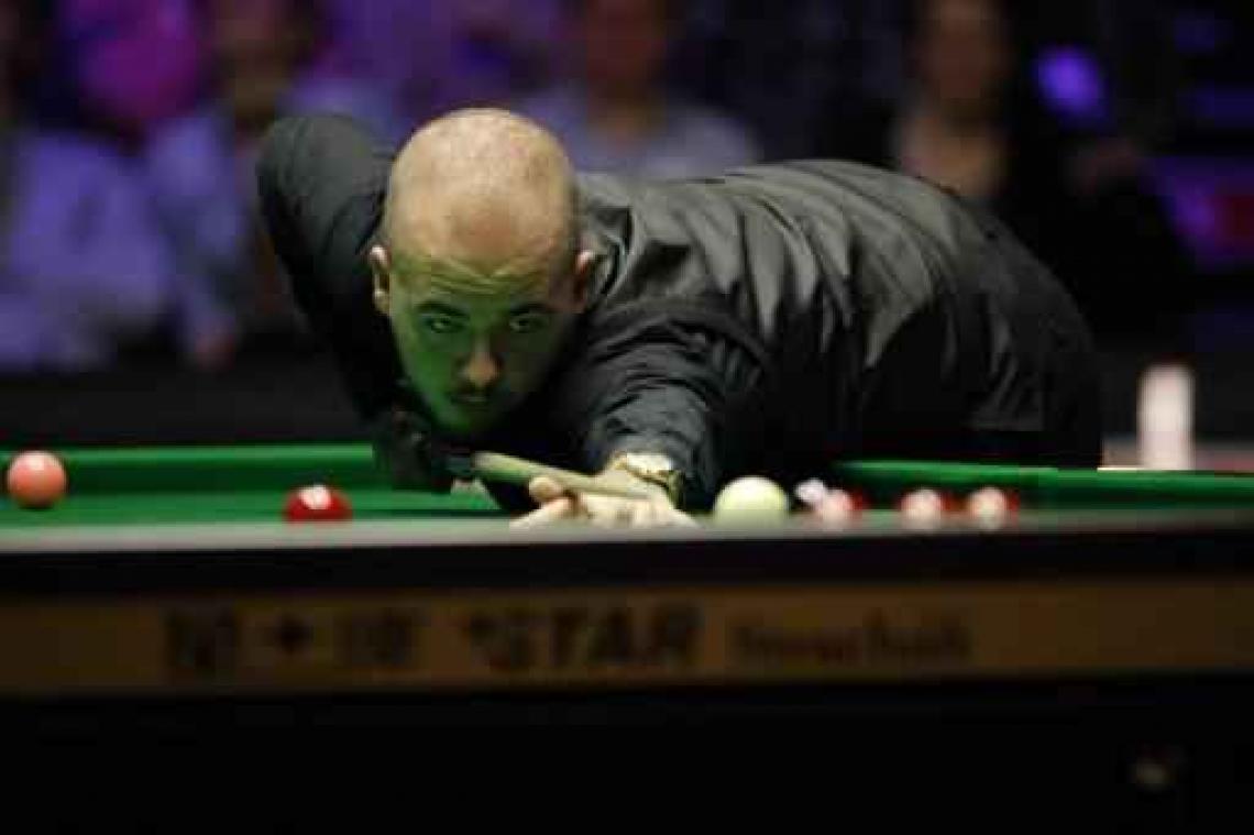 Snooker Shoot Out - Luca Brecel plaatst zich vlot voor zestiende finales