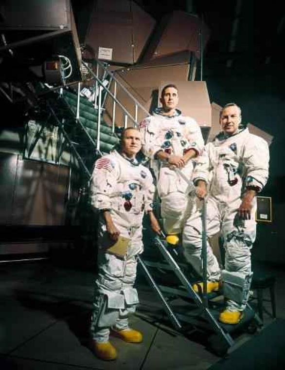 Ex-astronaut Anders vindt Musks Mars-plannen "belachelijk"