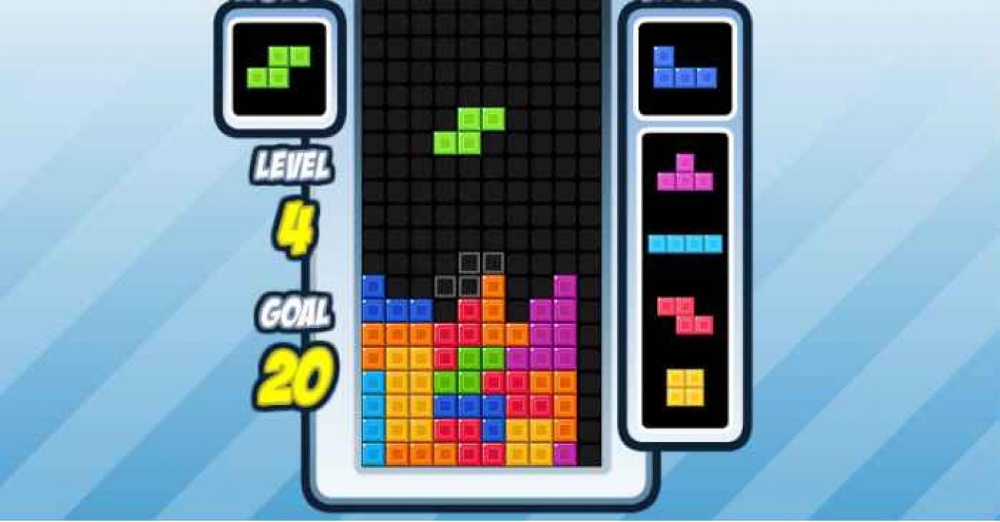 Tetris voorkomt eetbuien