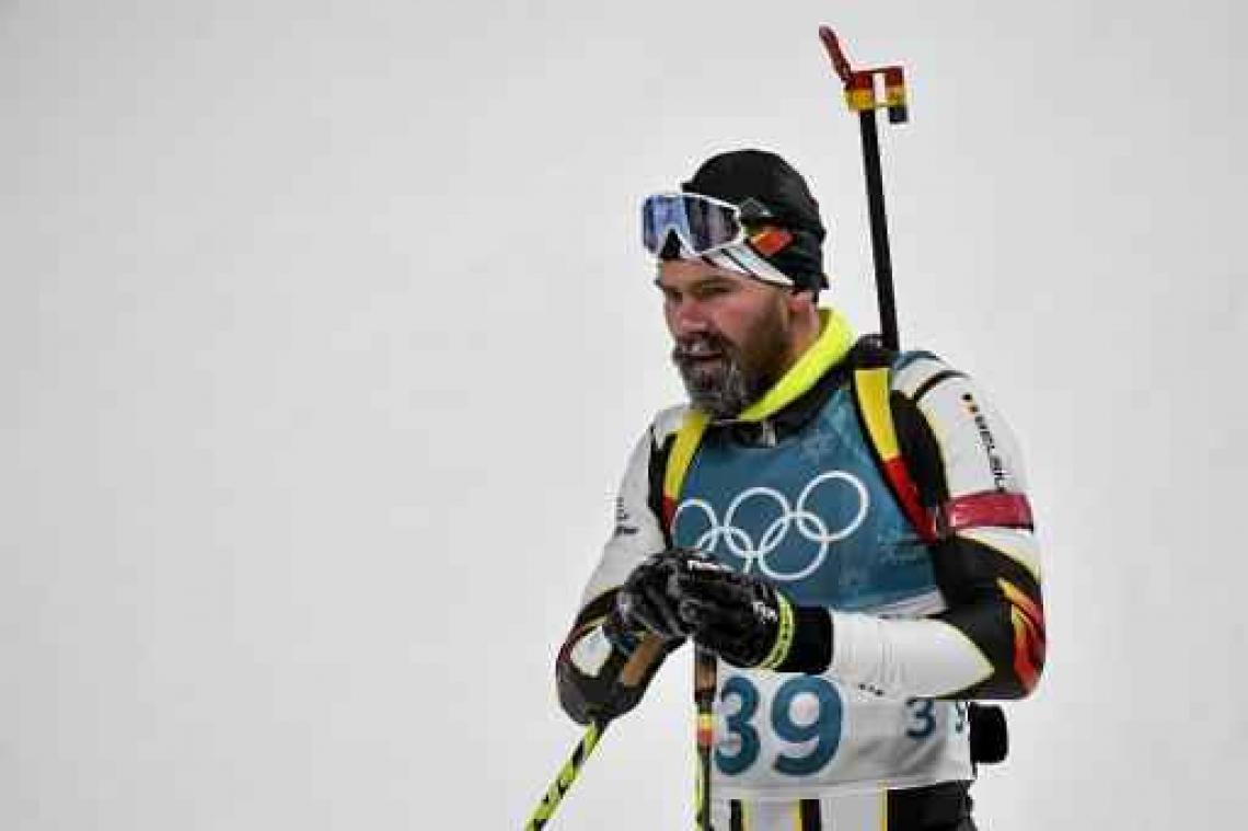 OS 2018 - Michael Rösch (38e) en Florent Claude (55e) plaatsen zich voor achtervolging