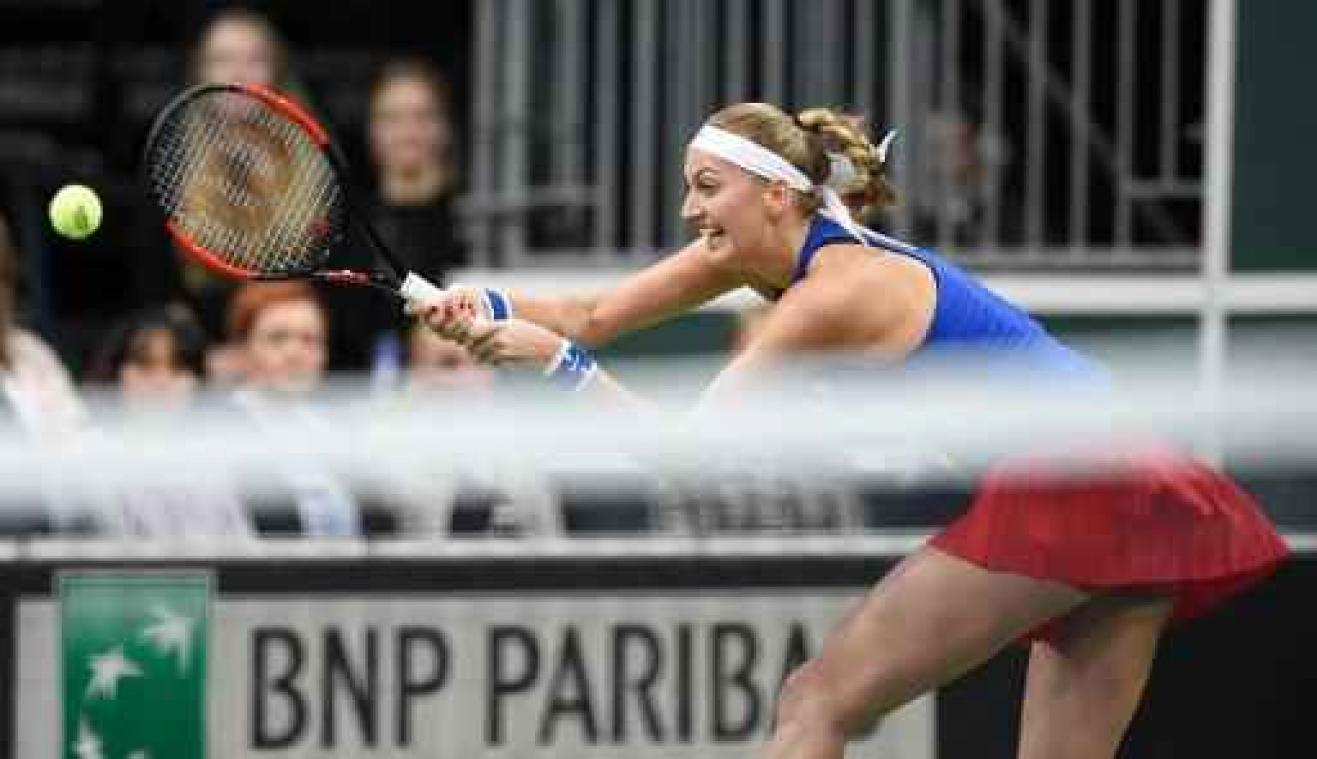 Fed Cup - Tsjechië voorbij Zwitserland naar halve finales