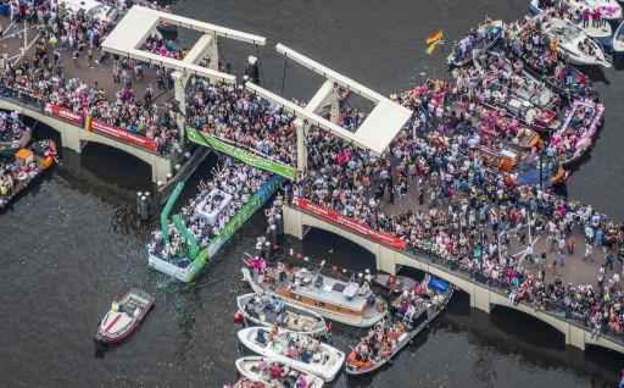 Pride Amsterdam staat dit jaar in het teken van mensenrechten
