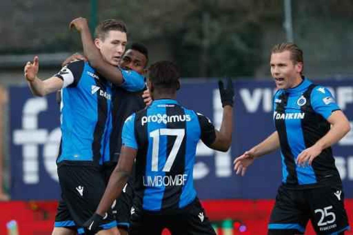 Jupiler Pro League - Waasland-Beveren houdt op de valreep een punt thuis tegen Club Brugge