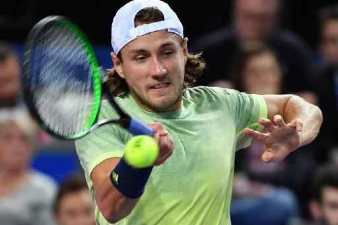 ATP Montpellier - Lucas Pouille houdt Richard Gasquet van vierde eindzege