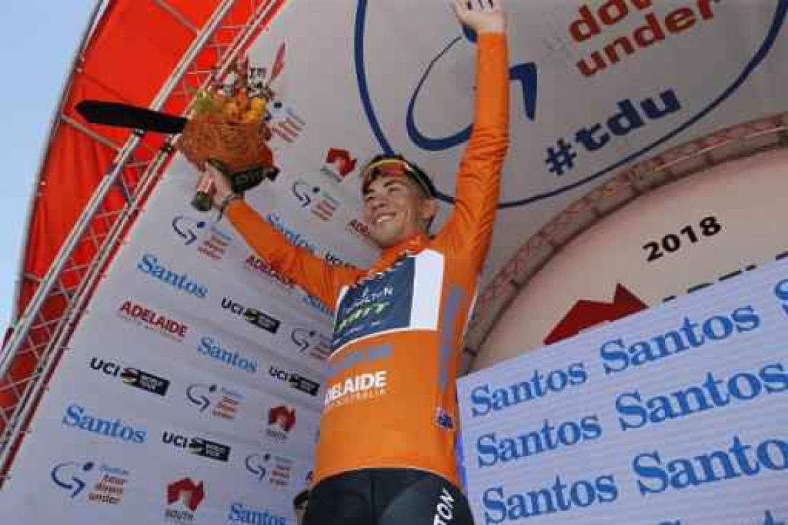 Clasica de Almeria - Caleb Ewan sprint naar zege, Timothy Dupont derde