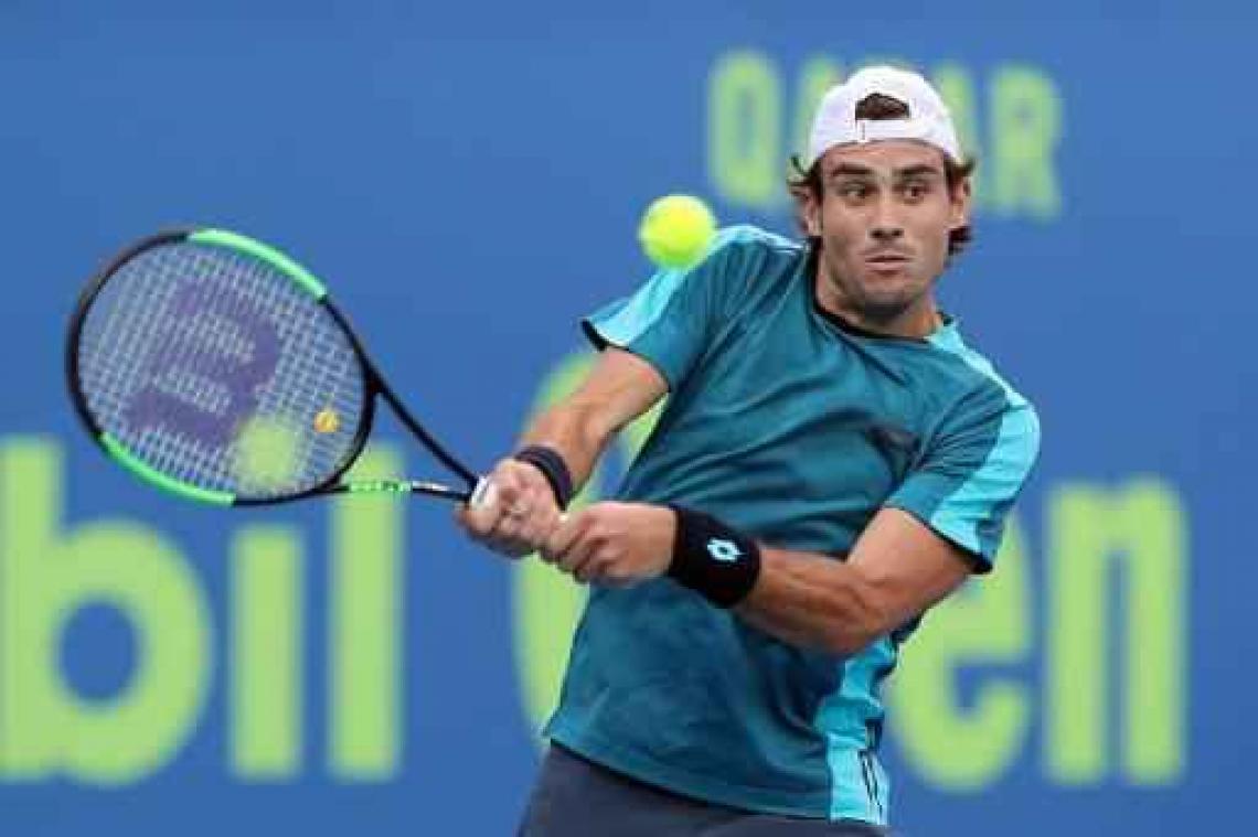 ATP Sofia - Kwalificatiespeler Mirza Basic boekt eerste ATP-zege