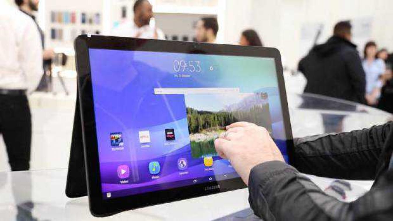 Samsung stelt gigatablet voor
