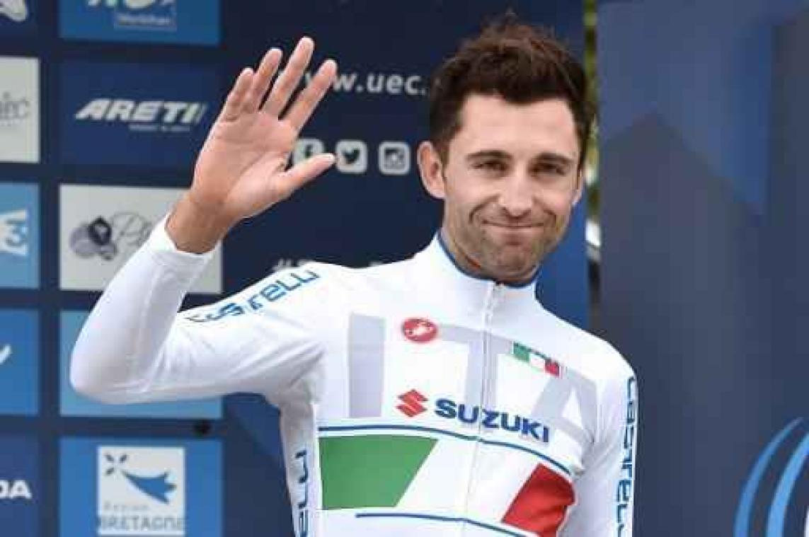 Trofeo Laigueglia - Moreno Moser rondt solo succesvol af