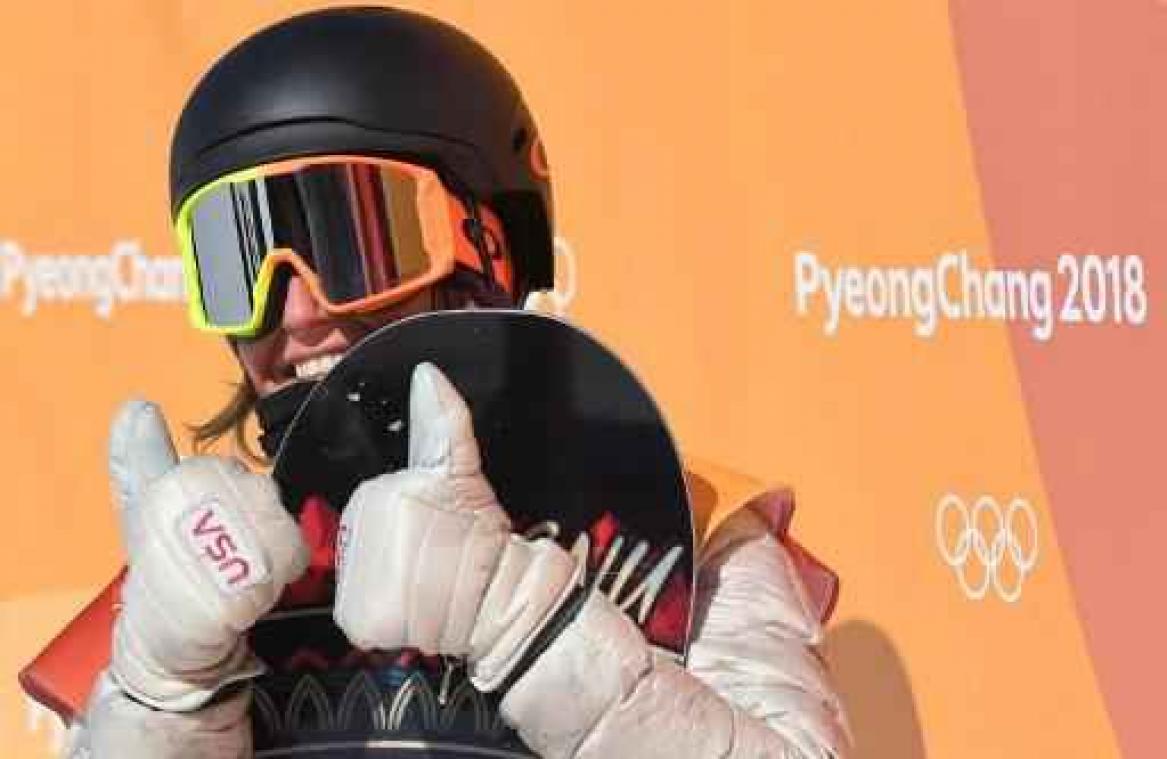 OS 2018 - Snowboardster Jamie Anderson verlengt olympische titel slopestyle