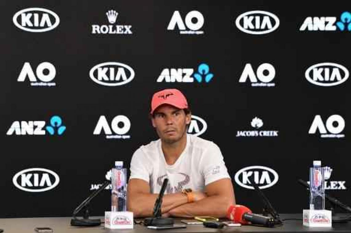 Nadal blijft aan kop ATP-ranking, maar kan Federer hem deze week zien voorbijsteken