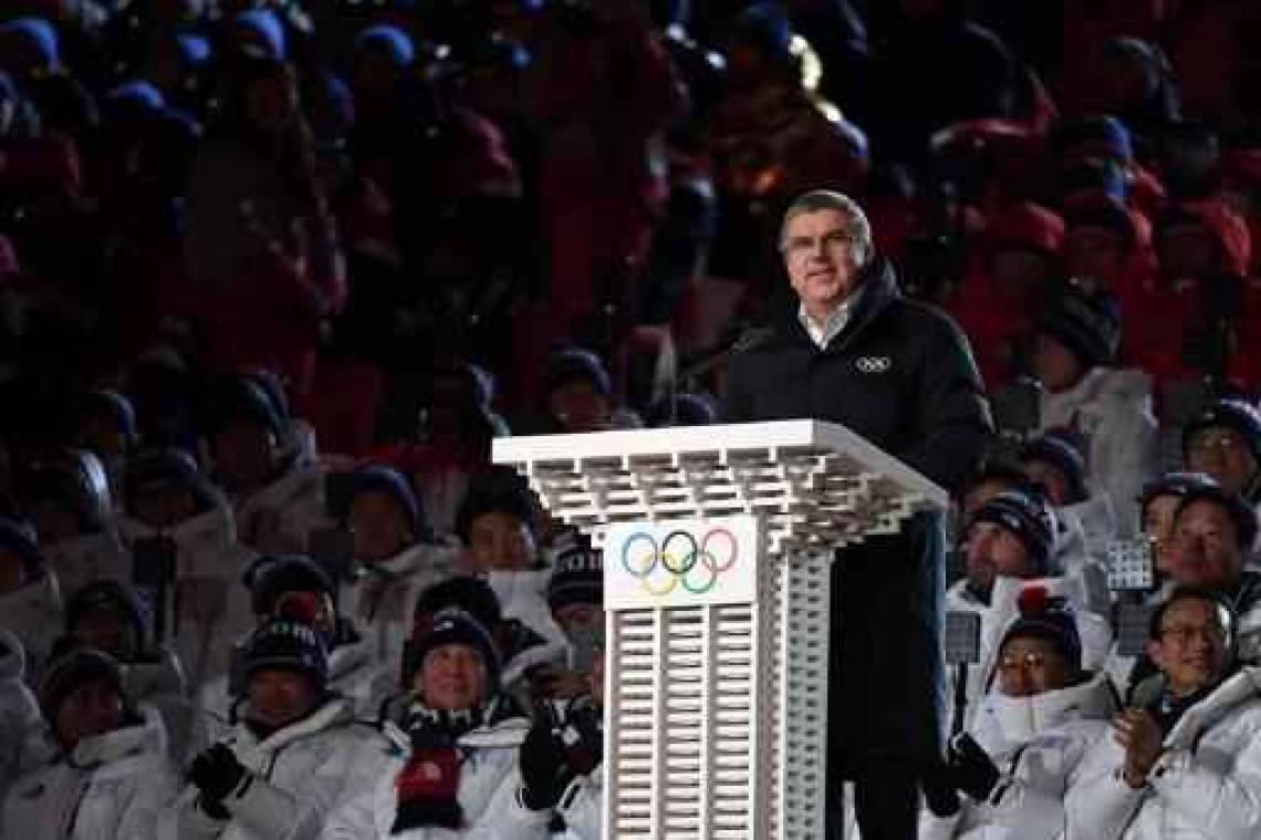 OS 2018 - IOC-voorzitter Bach bezoekt na Spelen Noord-Korea
