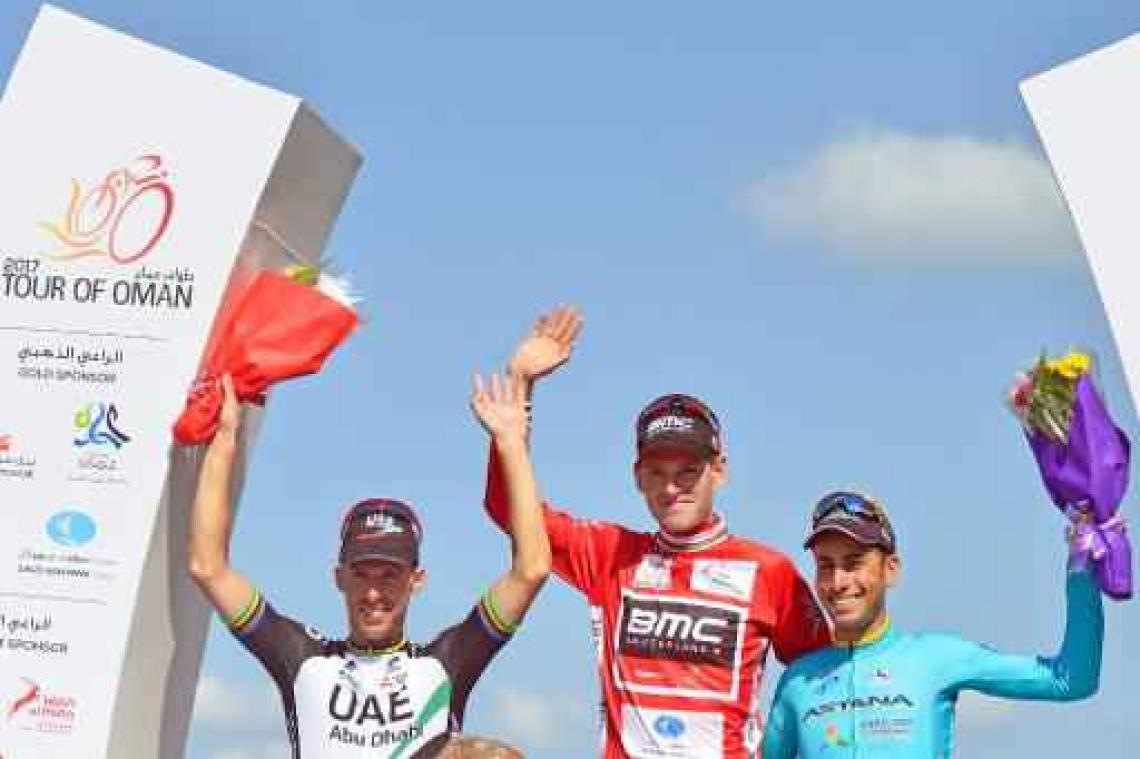 Ronde van Oman - Nibali, Rui Costa en Lopez staan in de rij om afwezige Ben Hermans op te volgen