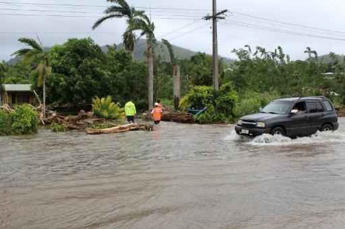 Tonga bereidt zich voor op komst Gita en roept noodtoestand uit