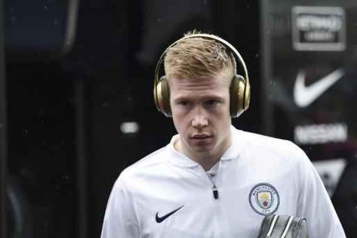 Belgen in het buitenland - Pep Guardiola: "Kevin De Bruyne is een kanshebber voor de Gouden Bal"