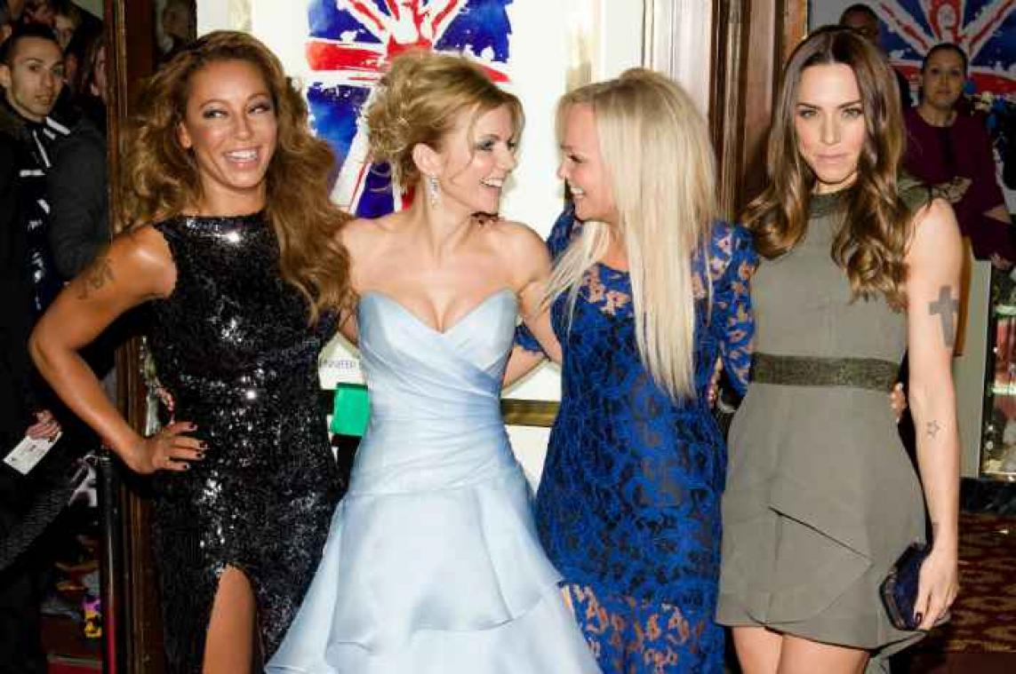 Spice Girls-tournee komt er dan toch