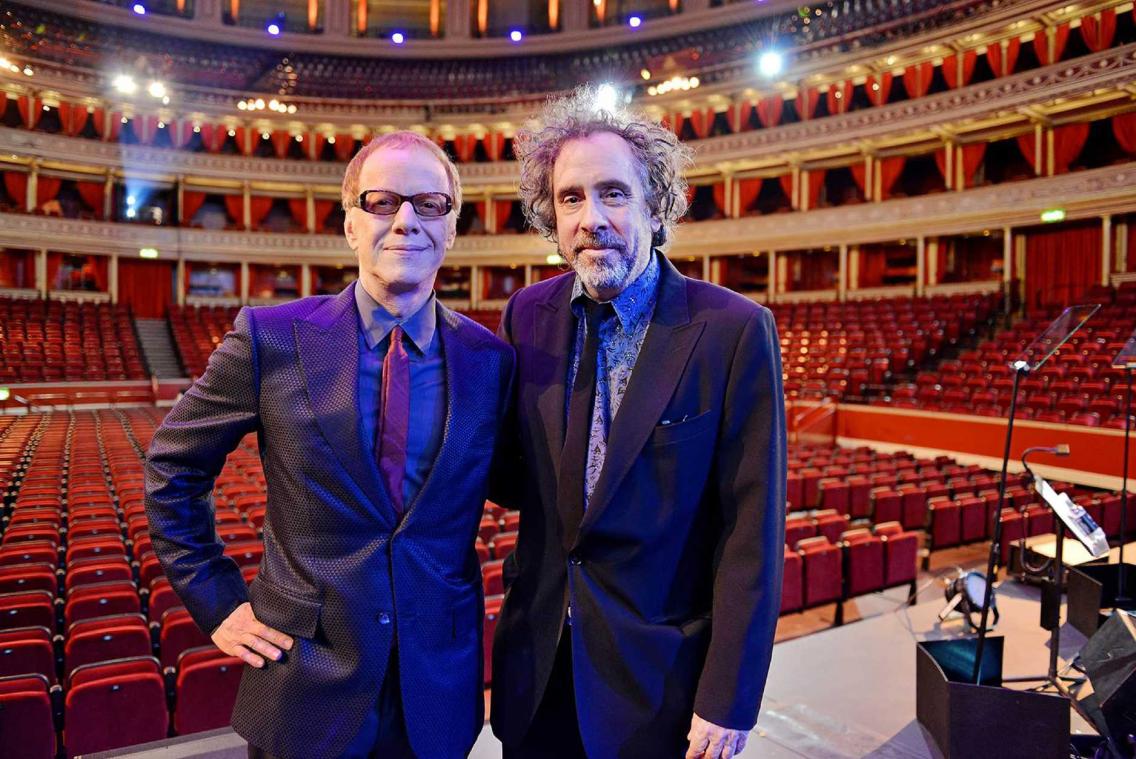 Danny Elfman: "Ik heb veel moeten componeren om beter te worden"