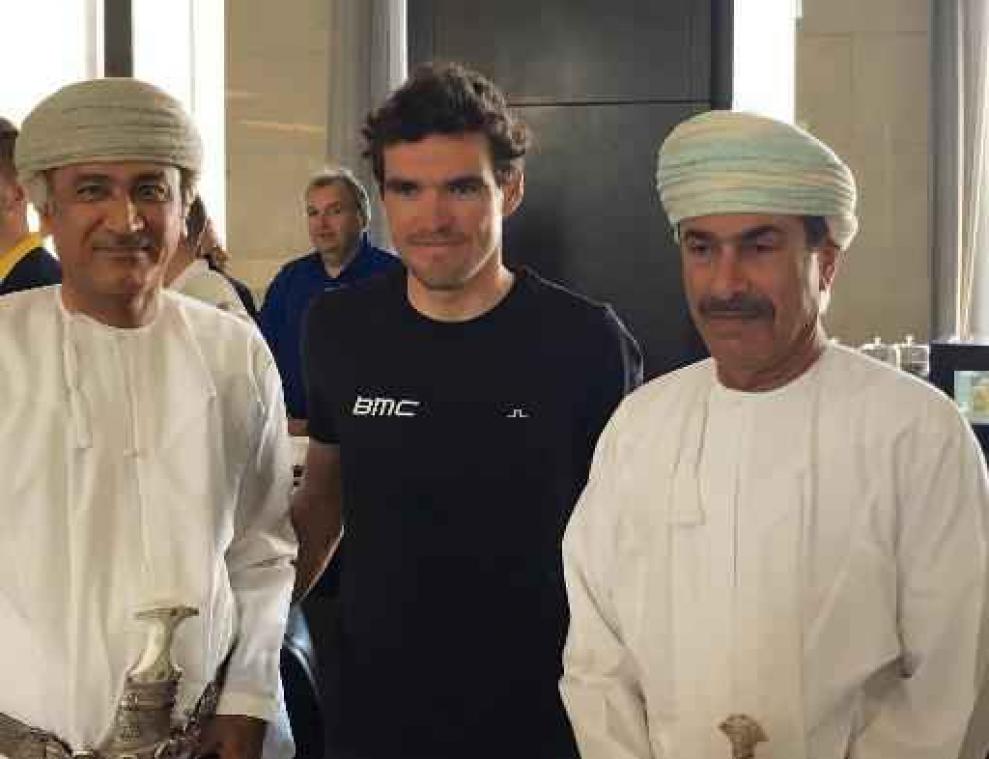 Ronde van Oman - Van Avermaet mikt op ritwinst: "Al acht jaar net niet"