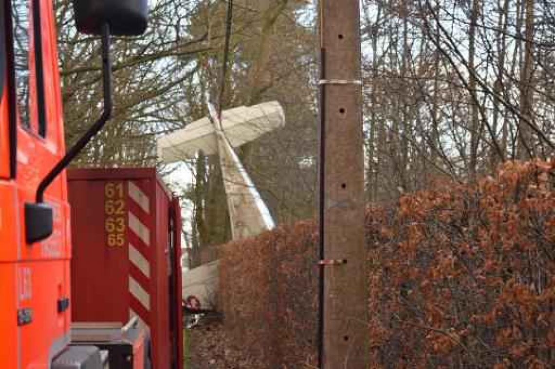 Man van 61 jaar uit Moeskroen en 69-jarige man uit Namen omgekomen na vliegtuigcrash