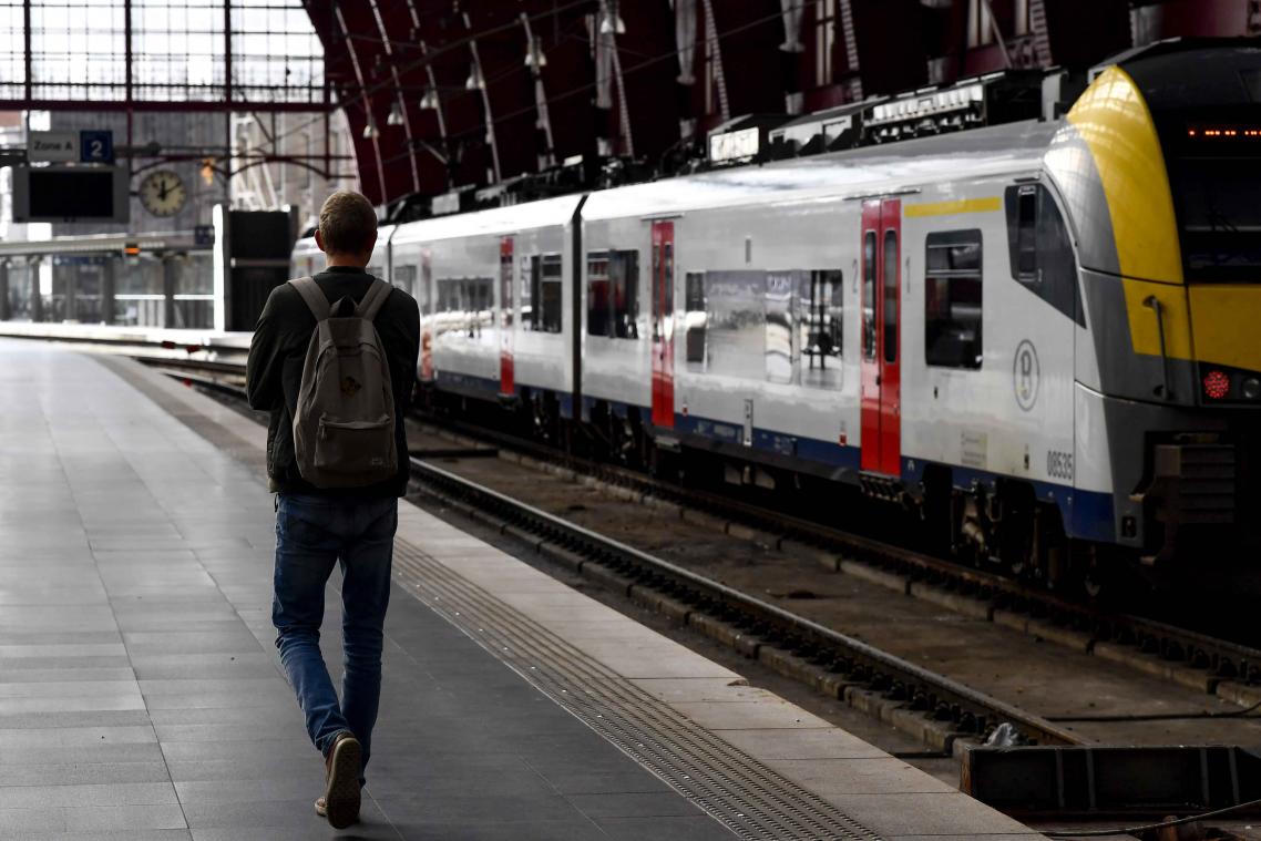 NMBS lokt dagelijks 20.000 reizigers met extra treinen
