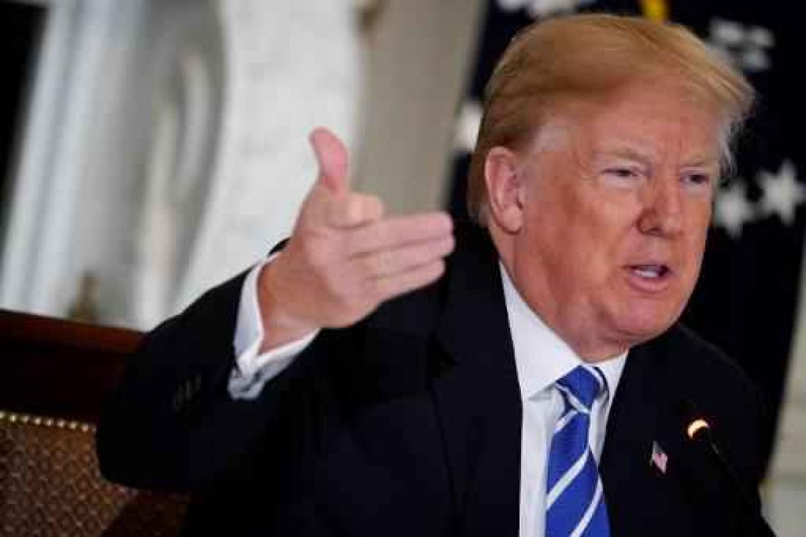 Trump legt ontwerpbegroting van 4,4 biljoen dollar op tafel