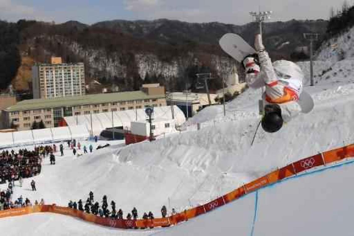OS 2018 - Snowboardster Chloe Kim pakt goud in halfpipe