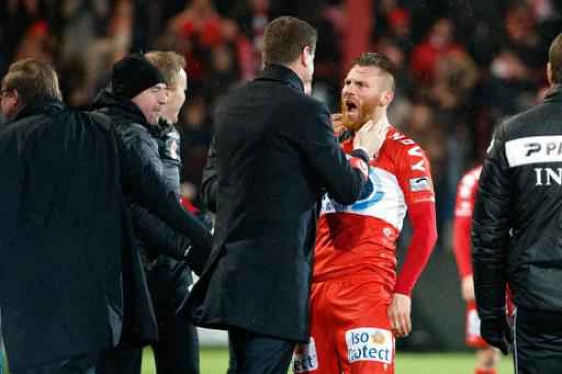 Jupiler Pro League - Teddy Chevalier verlengt verblijf bij KV Kortrijk tot 2021