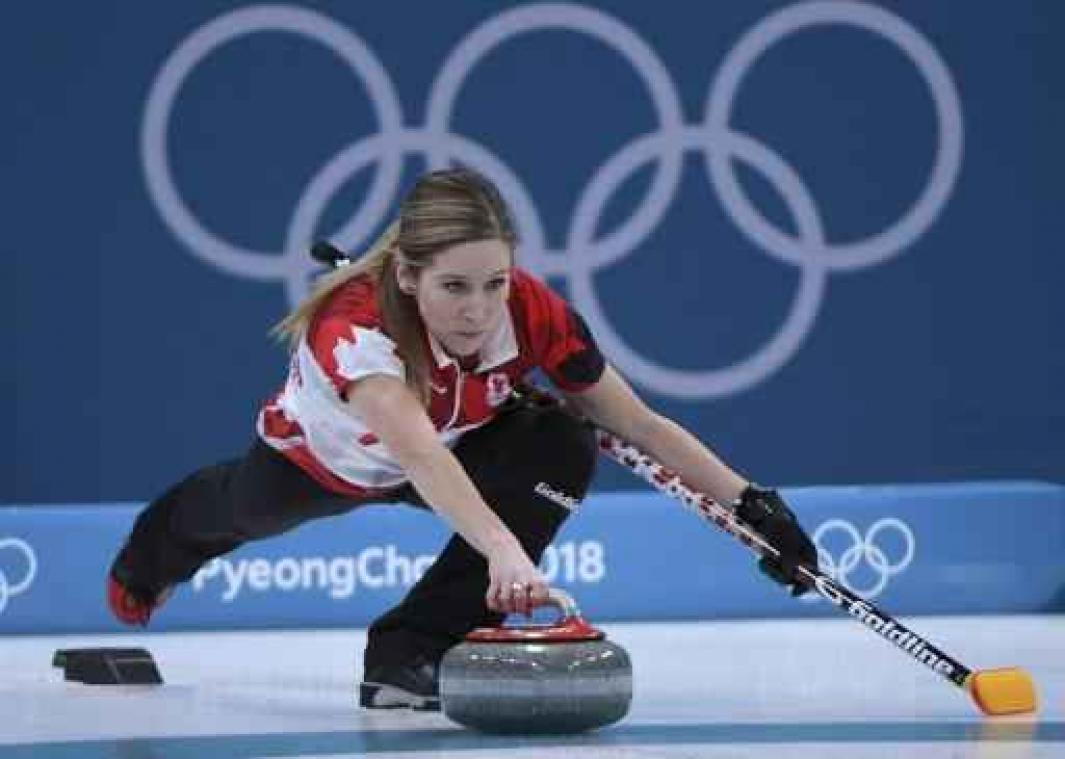 Canadese curlers veroveren goud in dubbel gemengd