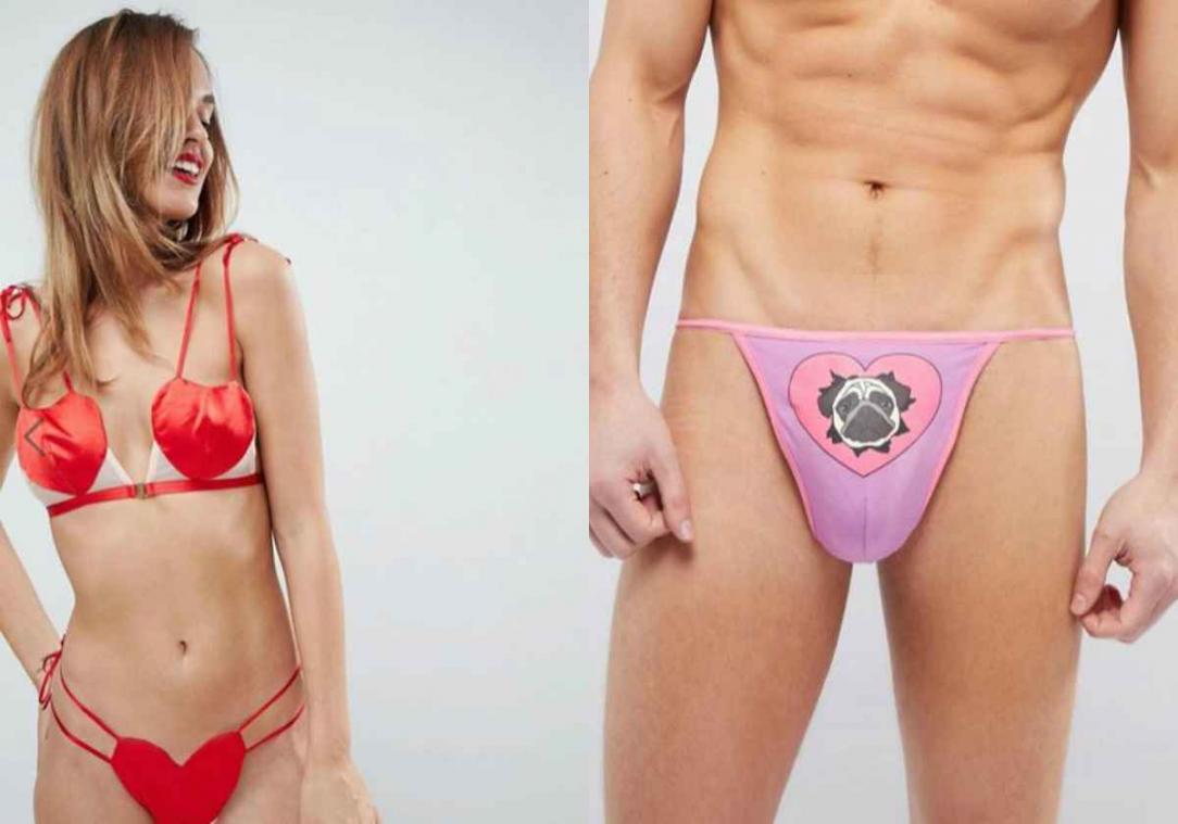 Asos slaat de bal mis met 'aparte' Valentijnslingerie