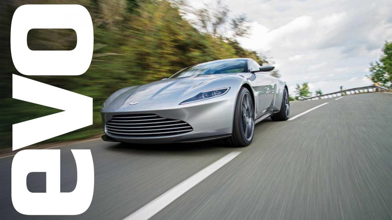 Rijden in de nieuwste wagen van James Bond?  Dat voelt zo
