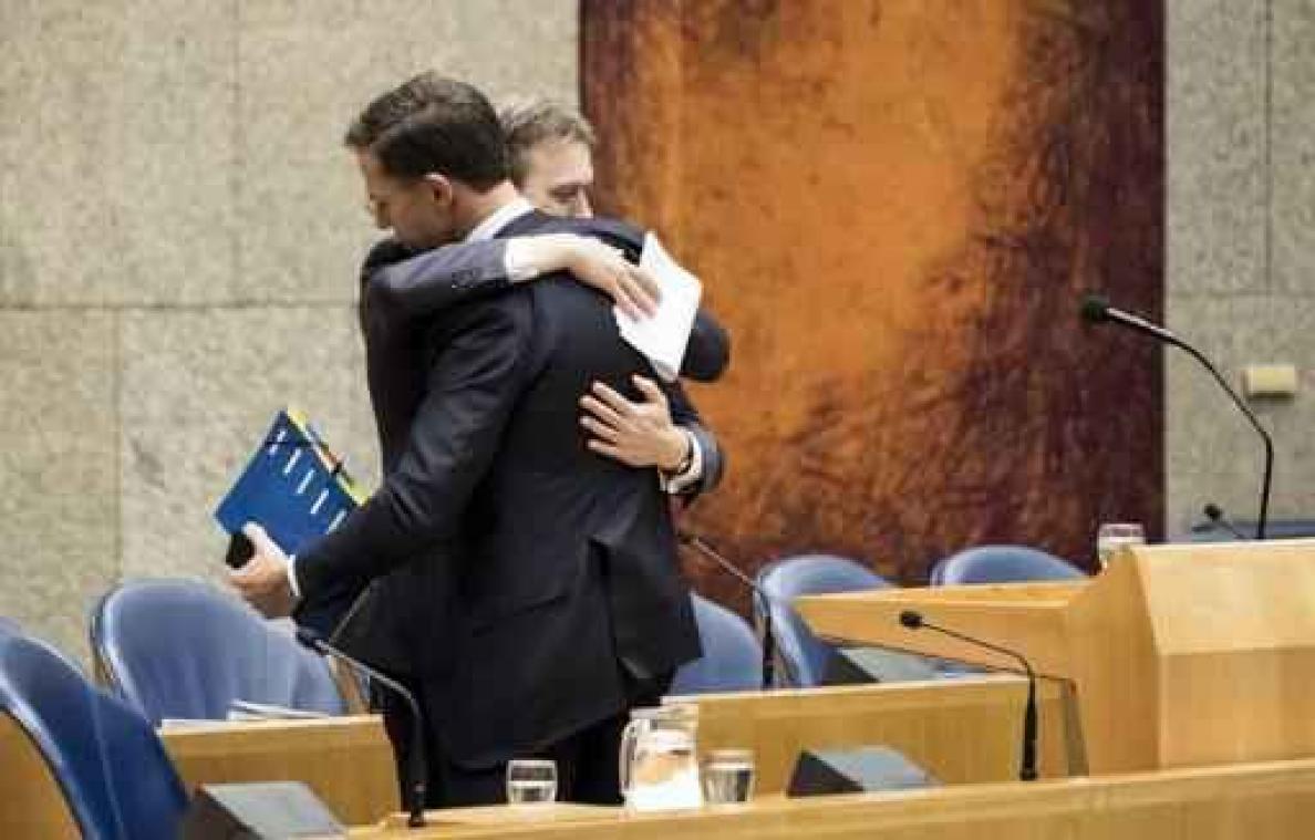 PVV dient motie van wantrouwen in tegen Nederlandse premier na ontslag buitenlandminister