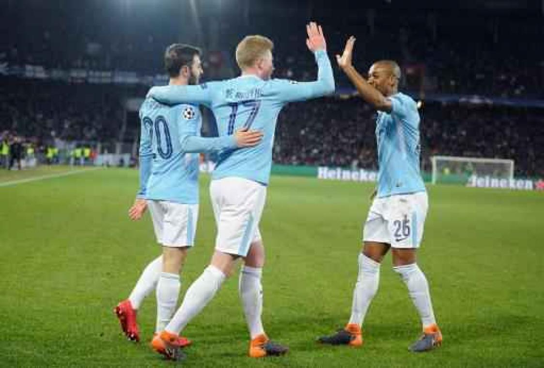 Champions League - Manchester City maakt terugmatch overbodig, ook Tottenham doet goede zaak