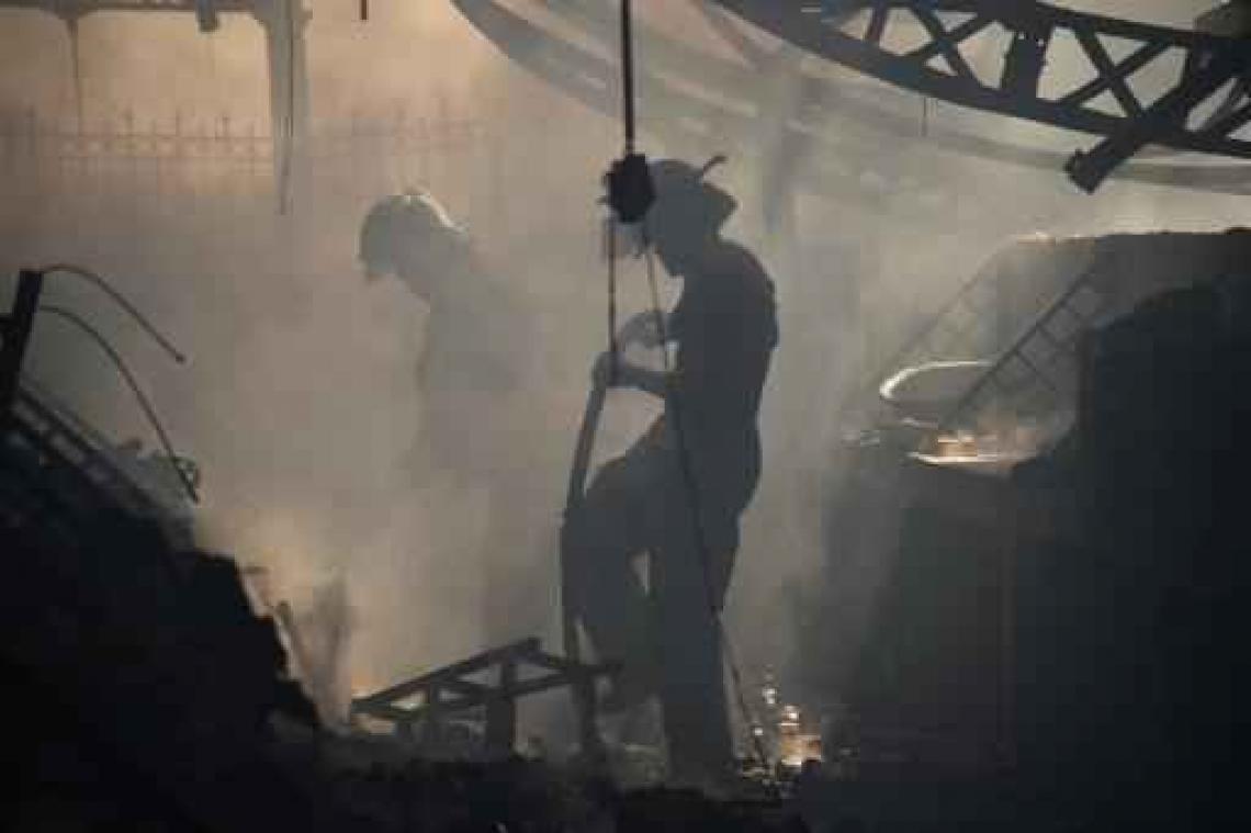 Brand op historische markt in Port-au-Prince