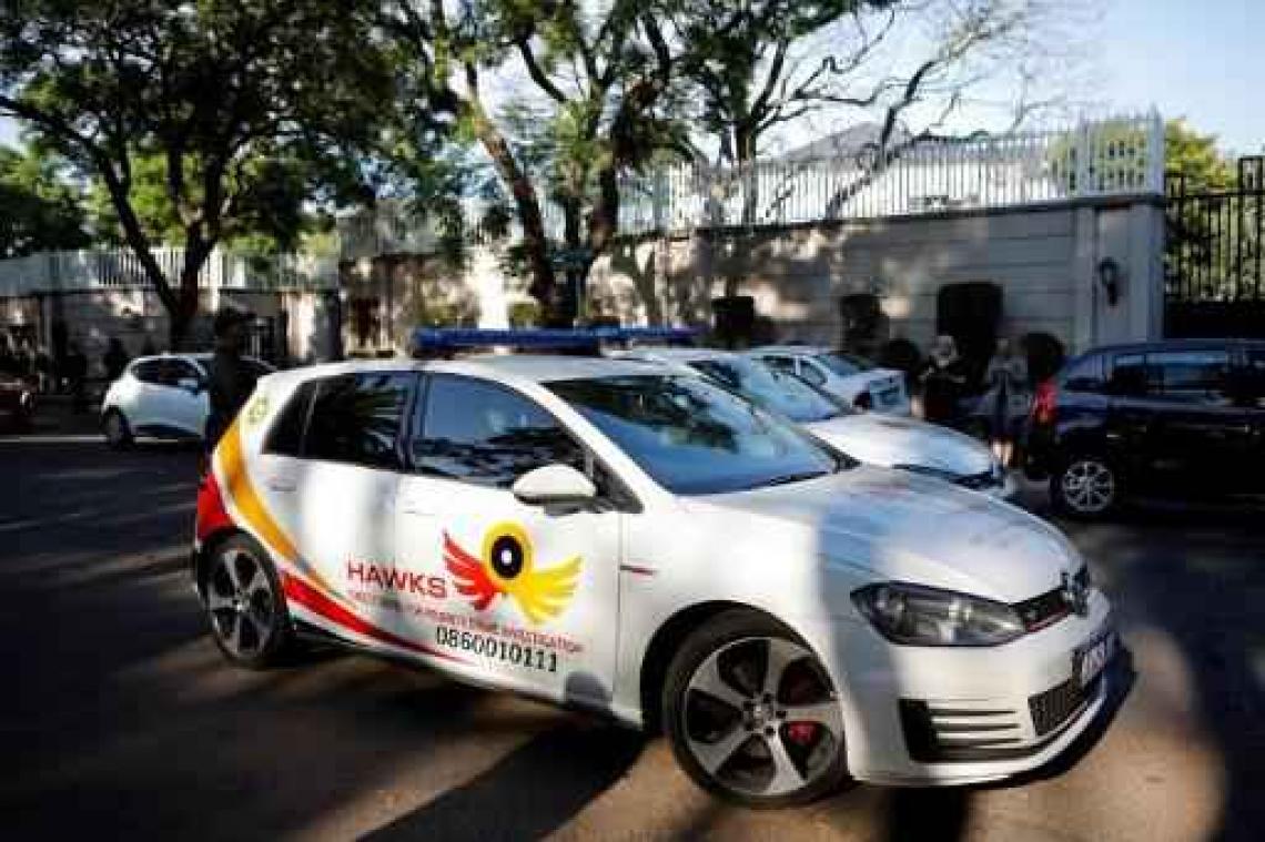 Zuid-Afrikaanse politie valt binnen bij vertrouwelingen van president Zuma