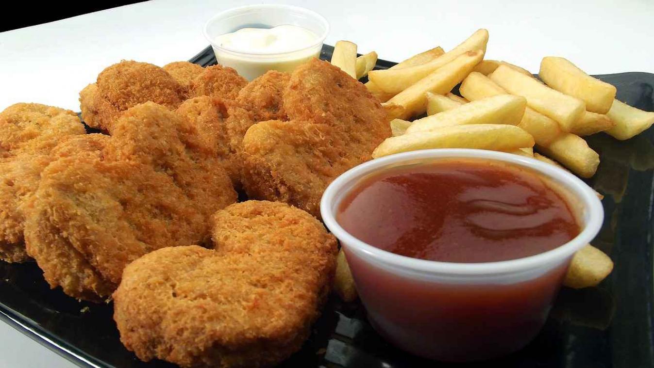Hmmm: je kan deze zomer naar een 'chicken nugget'-festival