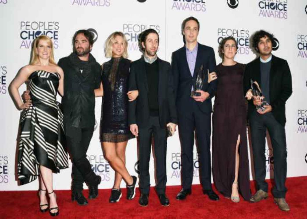 Ruzie achter de schermen van 'The Big Bang Theory'