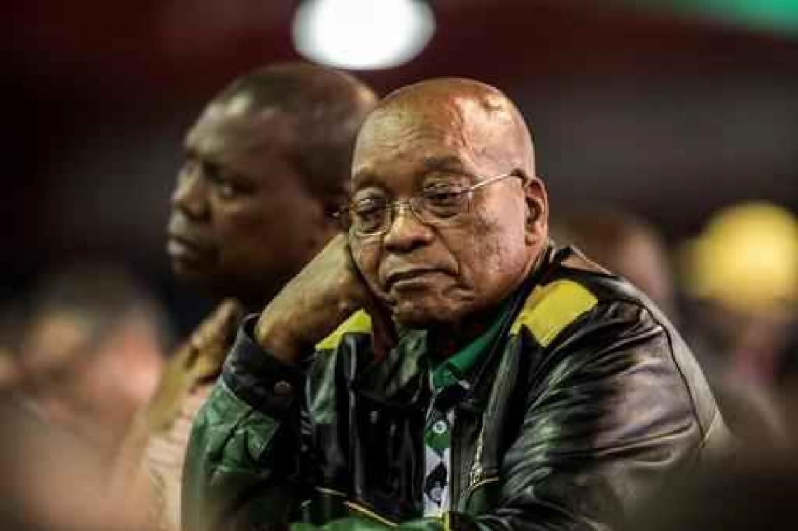Zuma noemt oproep tot ontslag "zeer onrechtvaardig"