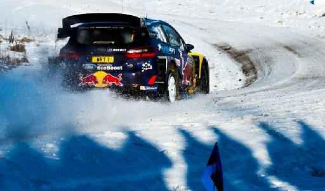 Neuville en co krijgen in Zweden ouderwetse sneeuwrace voor de kiezen