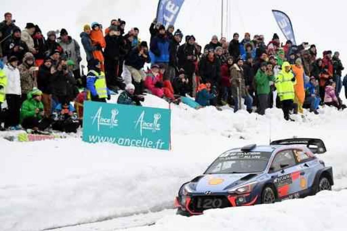 Thierry Neuville: "Race van vorig jaar bevestigen, maar dan zonder fout"