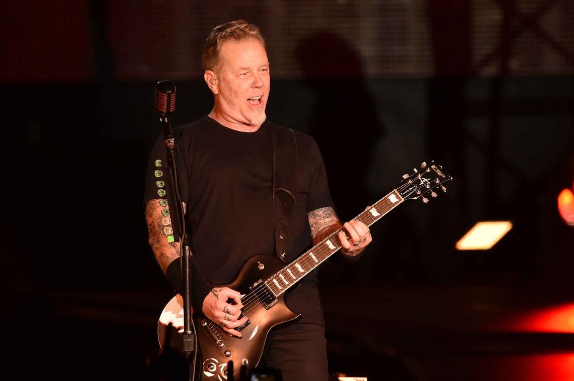 Metallica-frontman James Hetfield gaat acteren