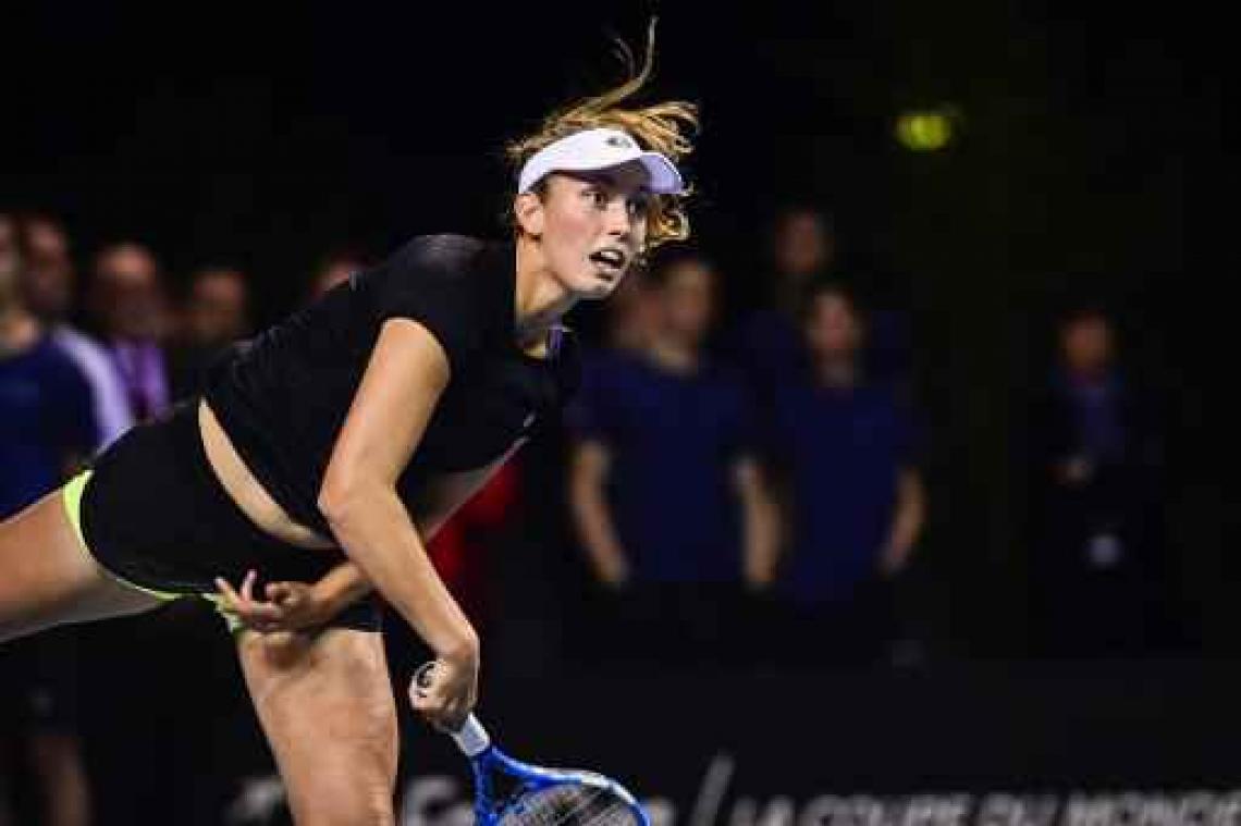 Elise Mertens gestrand in 16e finales Doha