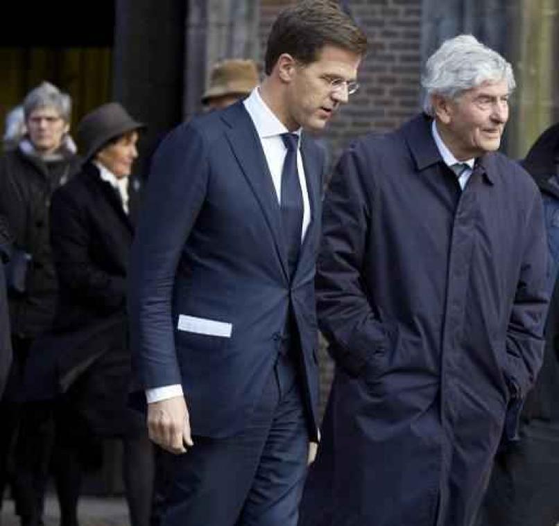 Nederlandse ex-premier Ruud Lubbers overleden