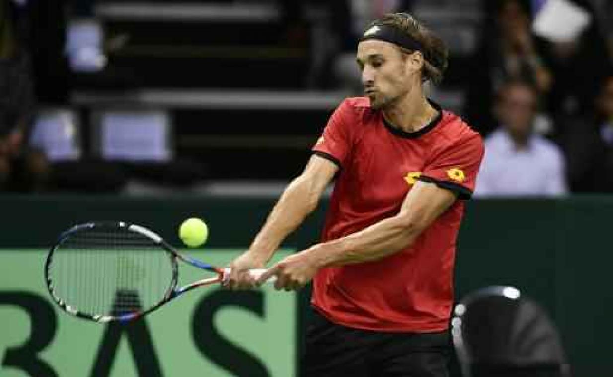 Roger Federer zet Ruben Bemelmans in mum van tijd opzij