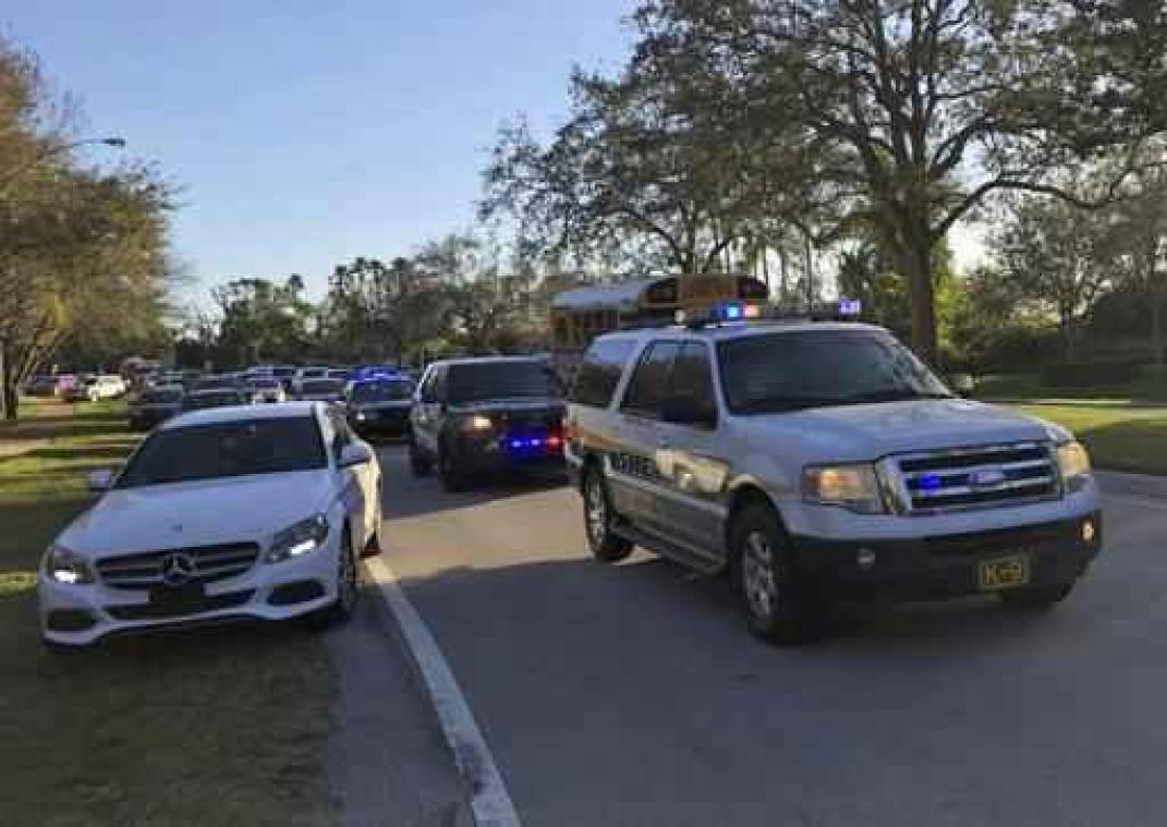 Schietpartij Florida - Verschillende doden en tientallen gewonden bij schietpartij op school in Florida