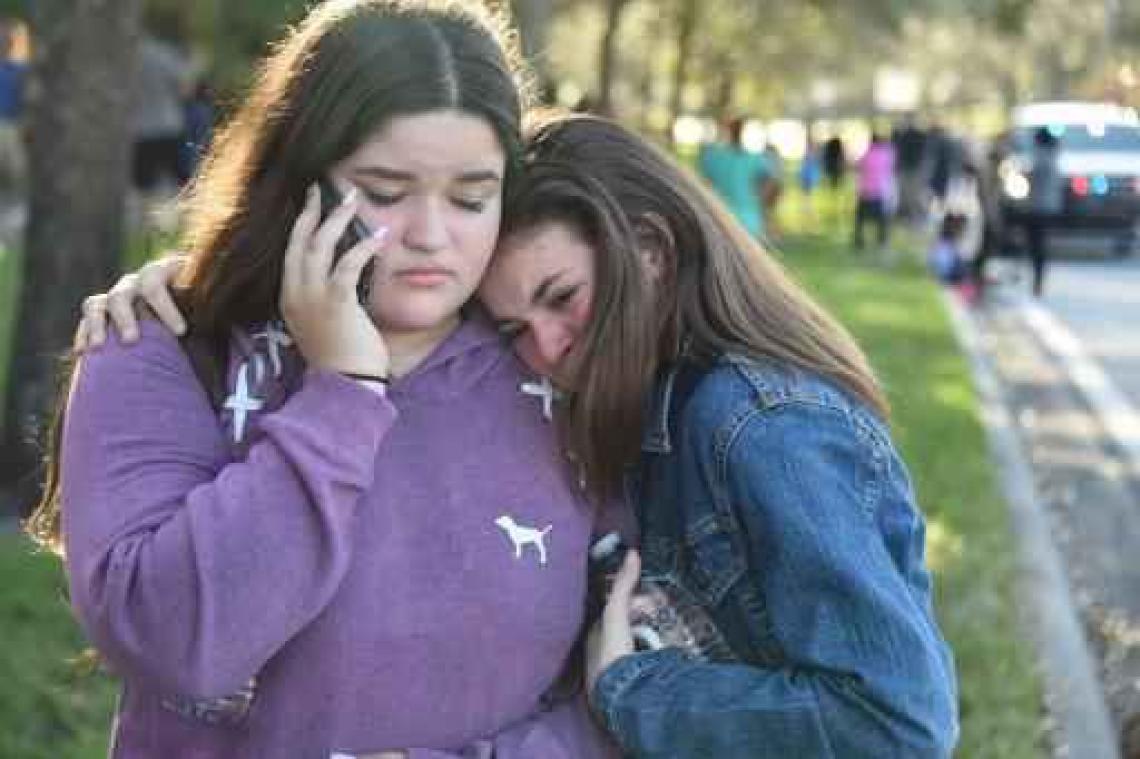 Schietpartij Florida - Zeventien doden bij schietpartij op middelbare school in Florida